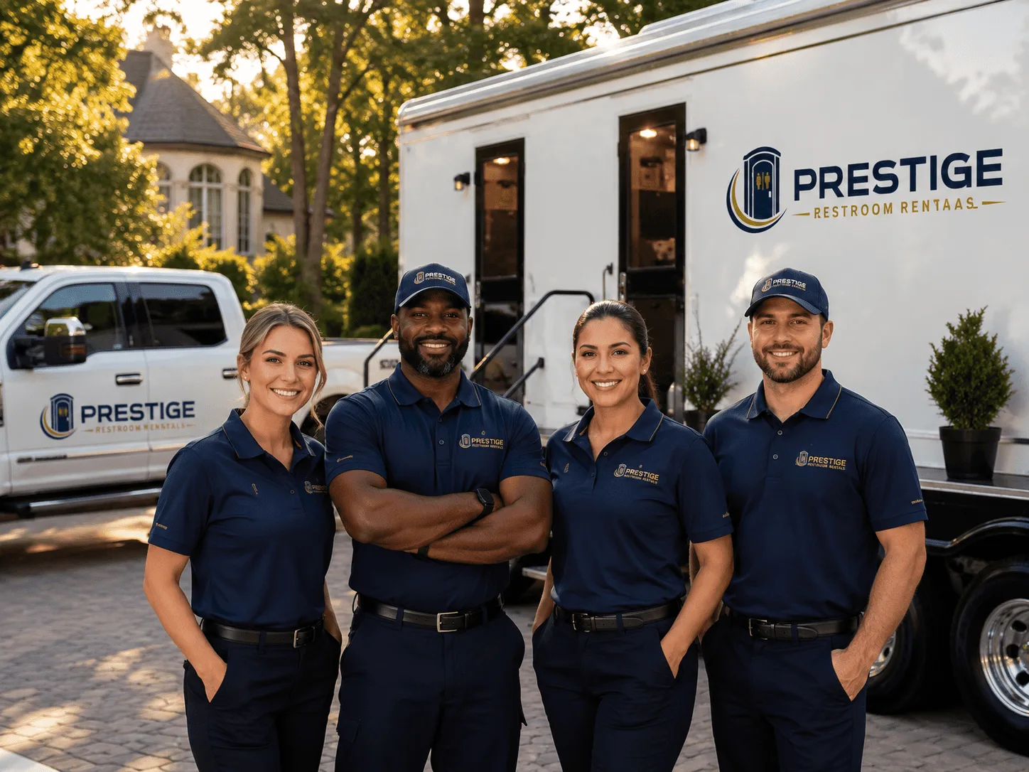 Trusted Luxury Portable Restrooms company in Scottsburg, IN