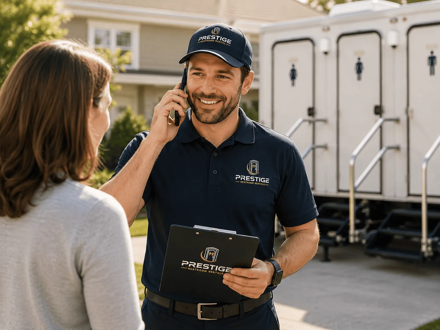 Luxury Portable Restrooms FAQs in Scottsburg, IN