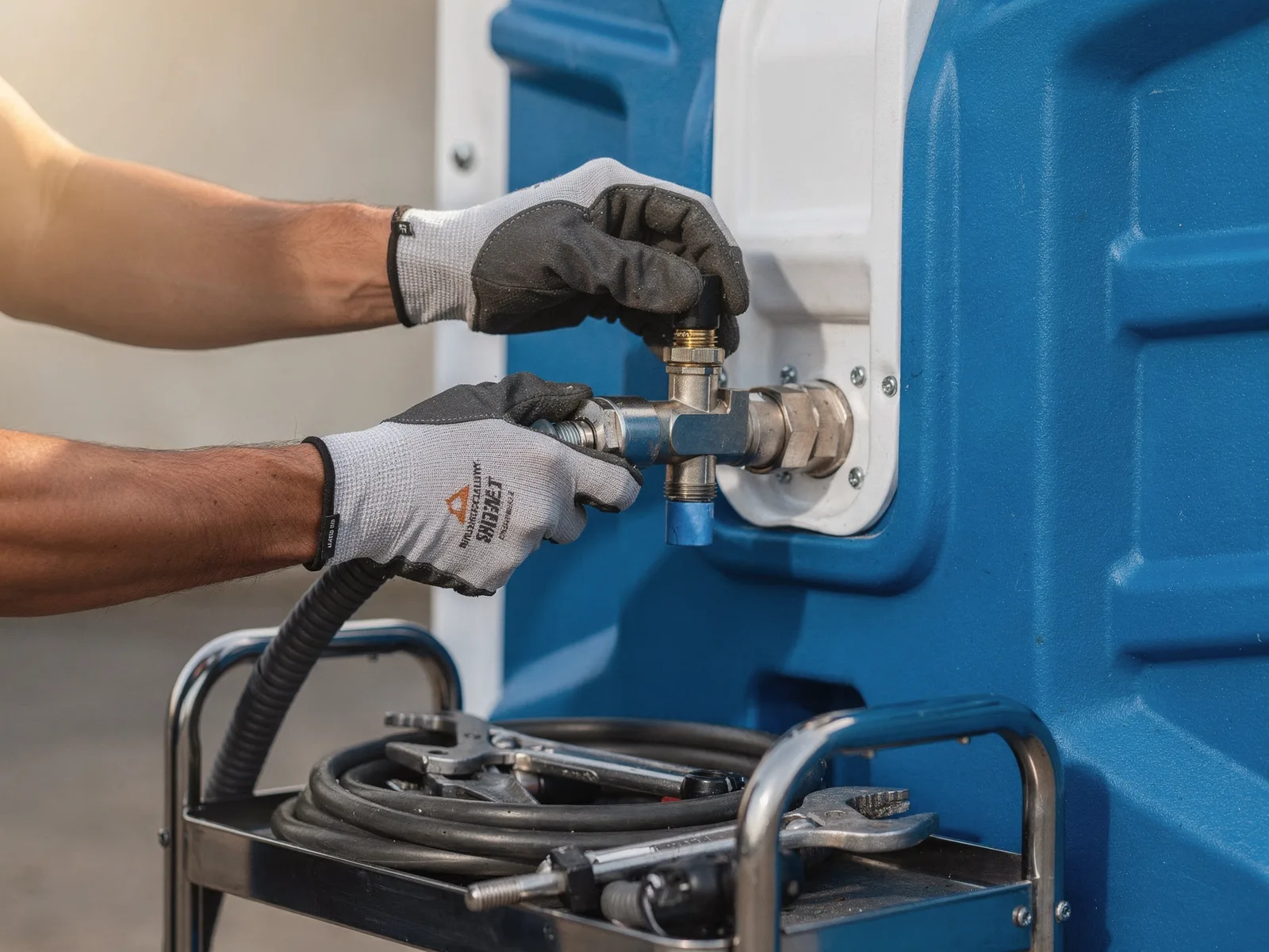 Benefits of Luxury Portable Restrooms in Scottsburg, IN
